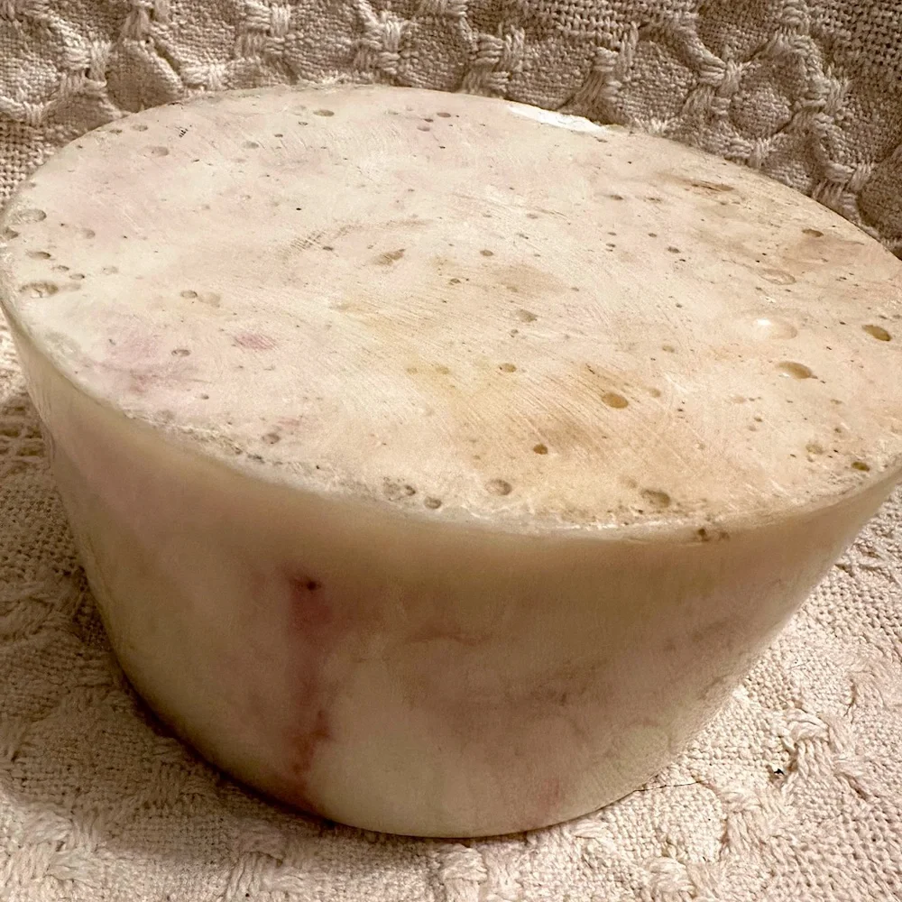 Fiammetta Vanelli Pink Marble dog/cat bowl